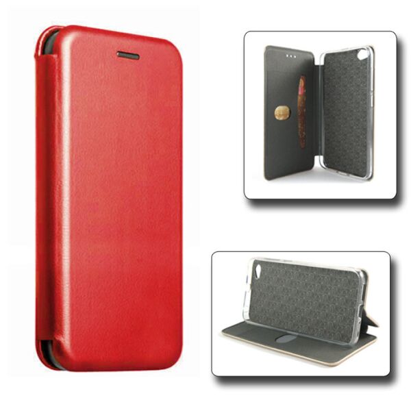 

Чехол-книжка Book Case для Xiaomi Redmi Go Красный