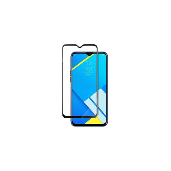 

Защитное стекло 5D на весь экран для Realme C2 Black