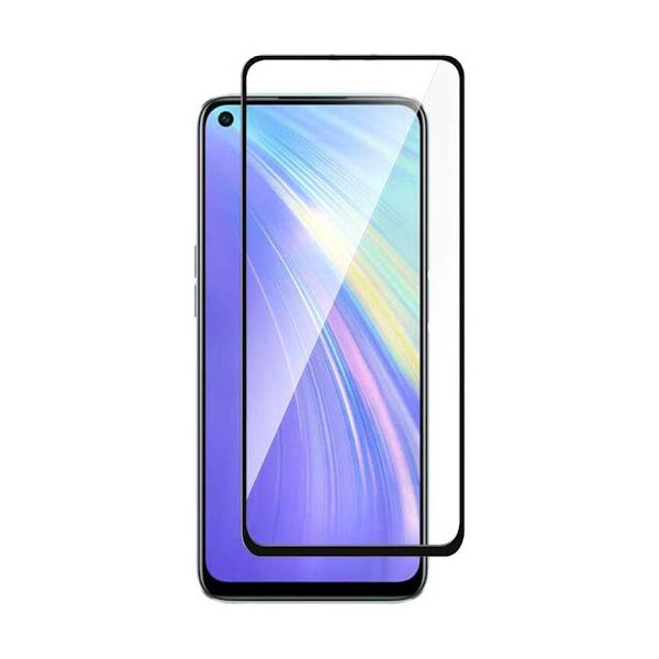 

Защитное стекло 5D на весь экран для Realme 6/6s Black