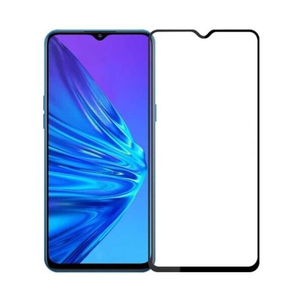 

Защитное стекло 5D на весь экран для Realme 5/6i Black