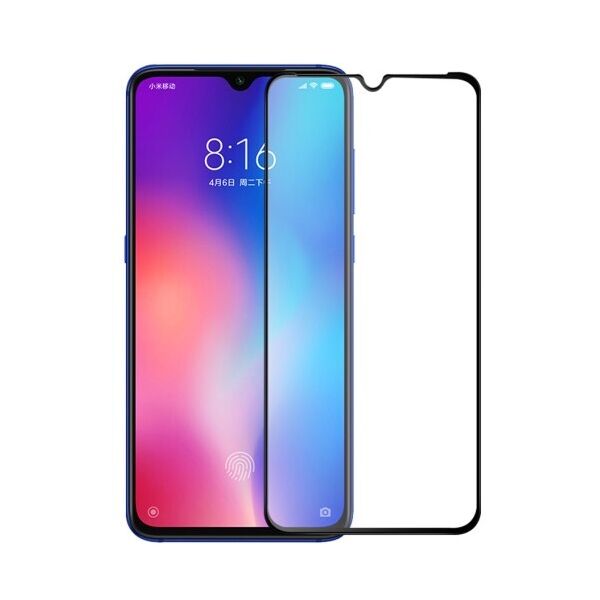 

Защитное стекло 5D на весь экран для Realme 5 Pro Black