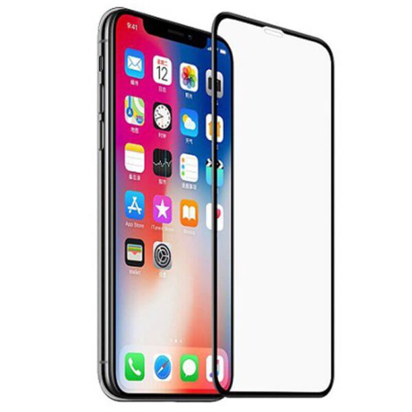 

Защитное стекло 5D для iPhone X/Xs/Xr/Xs Max/11/11 Pro/ 11 Pro Max Black