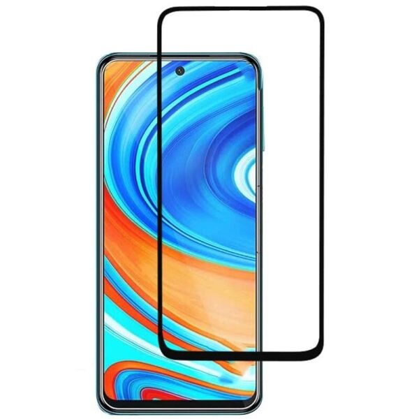 

Защитное стекло для Xiaomi Redmi Note 9 Pro Black