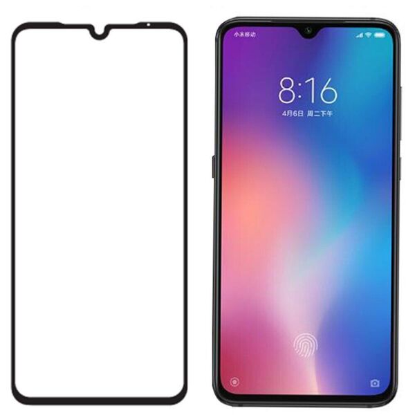 

Защитное стекло для Xiaomi Mi 9 Black