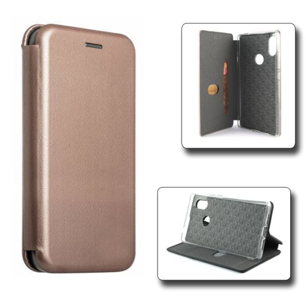 

Чехол-книжка Book Case для Xiaomi Mi 8 SE Rose gold