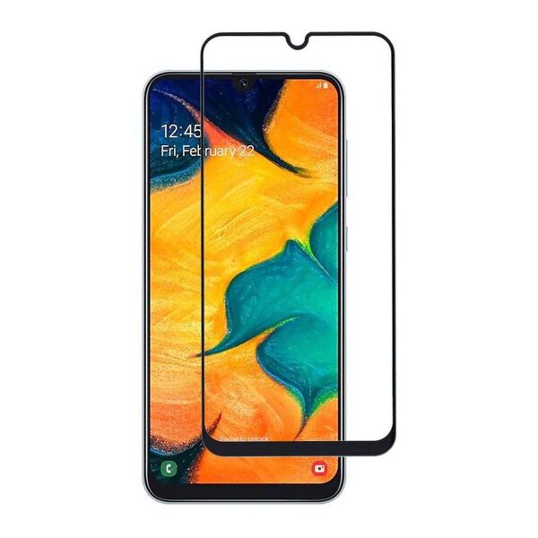 

Защитное стекло на весь экран для Samsung Galaxy A20 / A30 / A30s / A50 / A50s / M21 /M30 / M30s / M31 Черное