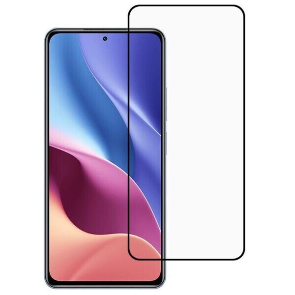 

Защитное стекло RURIHAI Full Glue Screen Protect для Xiaomi Poco F3 / Redmi K40 / Redmi K40 Pro - Black