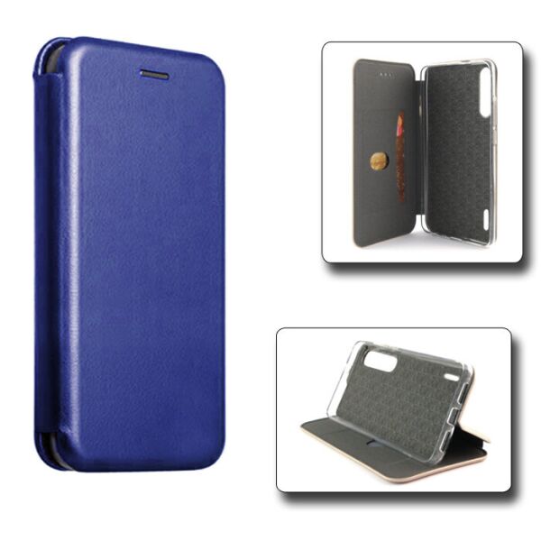 

Чехол-книжка Book Case для Xiaomi Mi A3 Синий