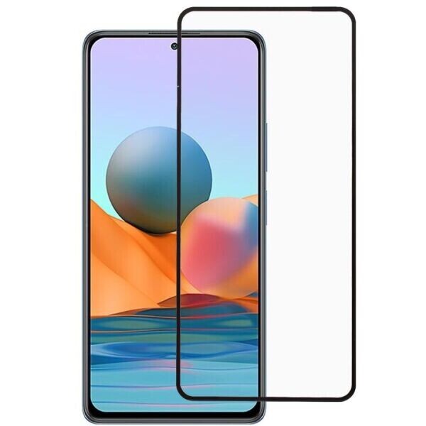 

Защитное стекло Deexe Full Glue Coverage для Xiaomi Redmi Note 10 Pro - Black