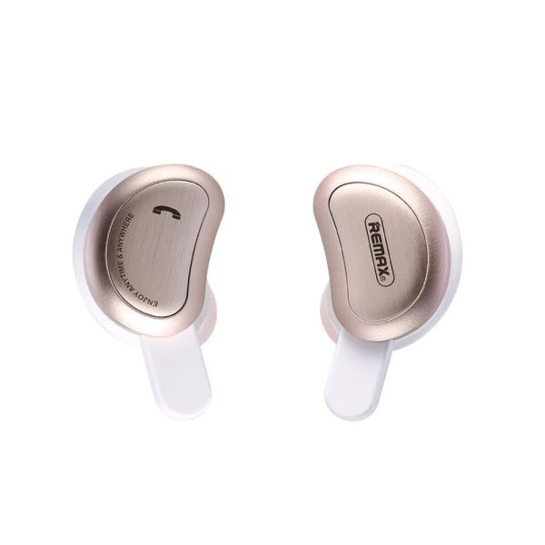 

Наушники bluetooth Remax TWS-1 Gold