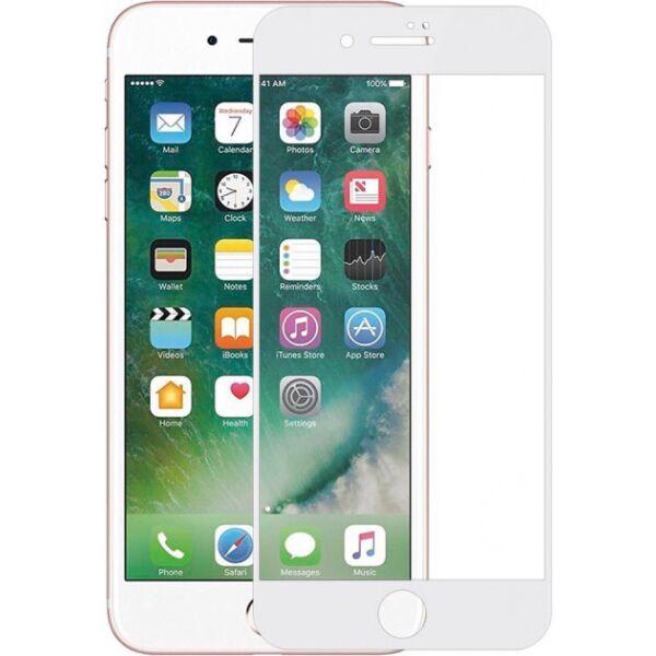 

Защитное стекло на iPhone 7/8 9D Белое