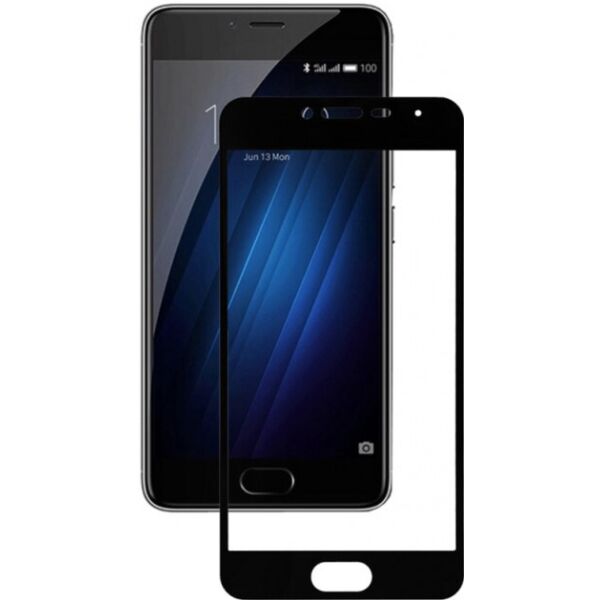 

Защитное стекло для Meizu M3s Black