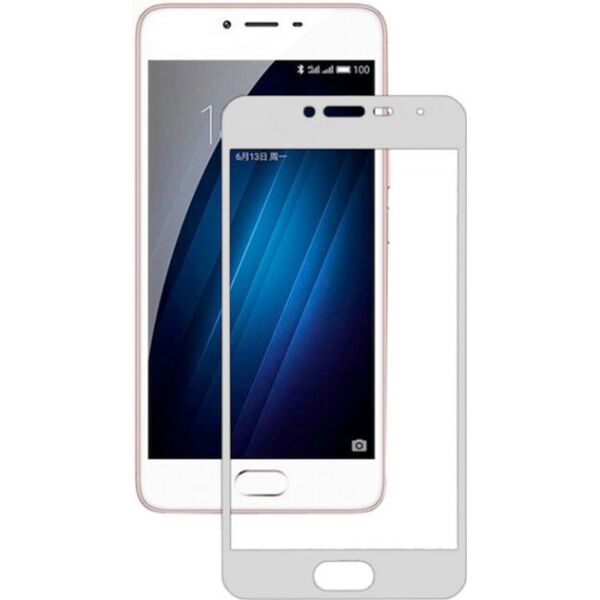 

Защитное стекло для Meizu M3s White