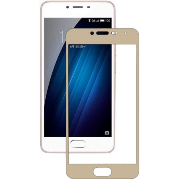 

Защитное стекло для Meizu M3s Gold