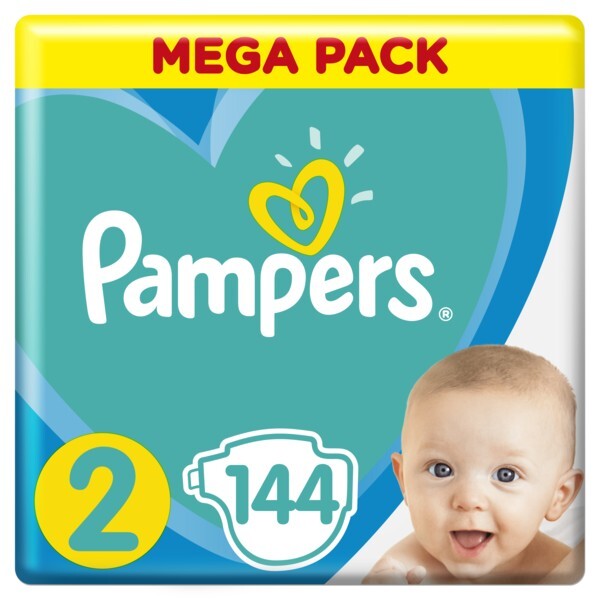 

Подгузники Pampers Active Baby 2 (4-8 кг), 144 шт.
