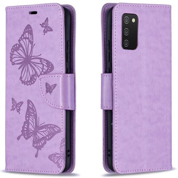 

Чехол UniCase Butterfly Pattern для Samsung Galaxy A02s (A025) - Purple
