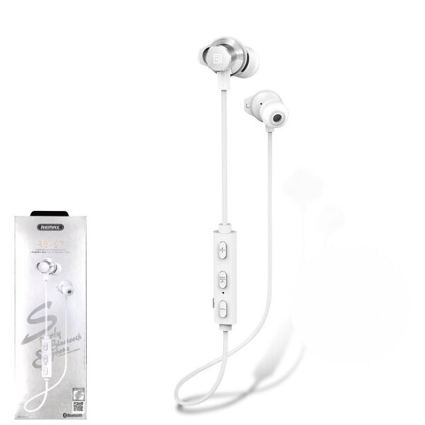 

Наушники bluetooth Remax RB-S7 White