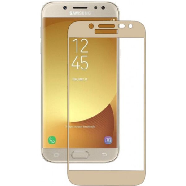 

Защитное стекло для Samsung Galaxy J5 (2017) J530 Gold