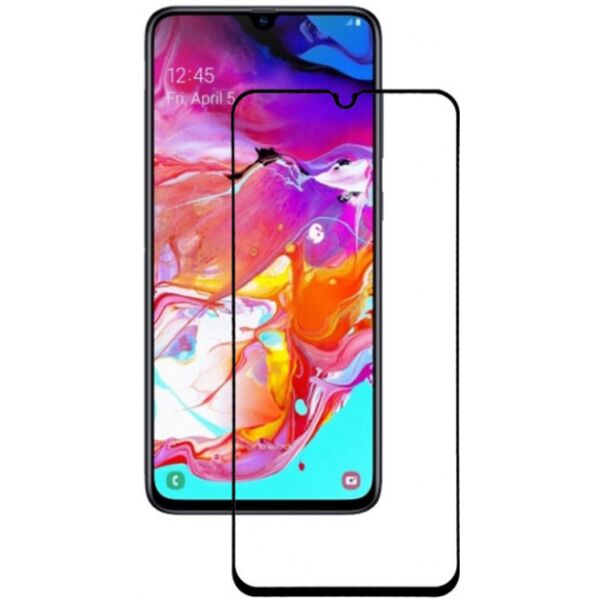 

Защитное стекло для Samsung Galaxy A70 SM-A705 Black