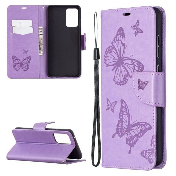 

Чехол UniCase Butterfly Pattern для Samsung Galaxy A72 (А725) - Purple