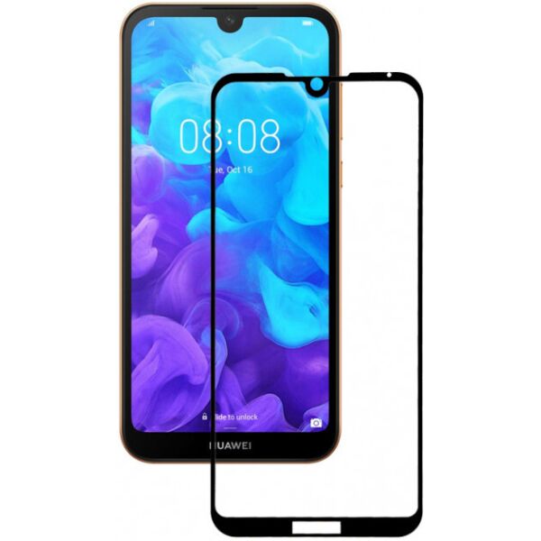 

Защитное стекло для Huawei Y5 2019 Black