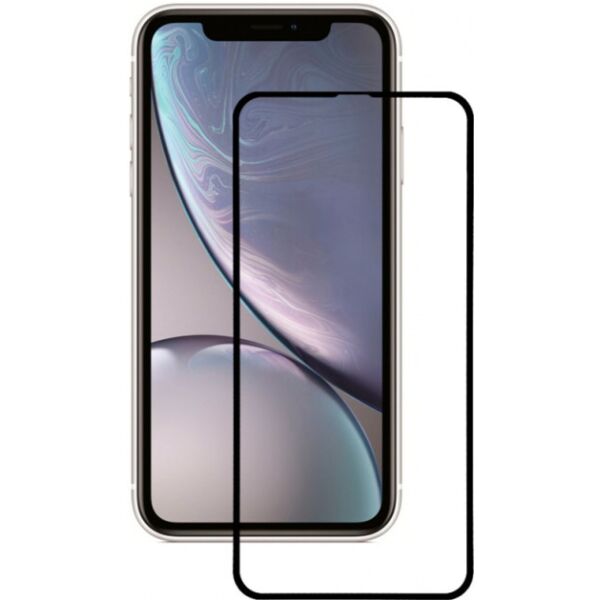 

Защитное стекло 5D для Apple iPhone 11 Black
