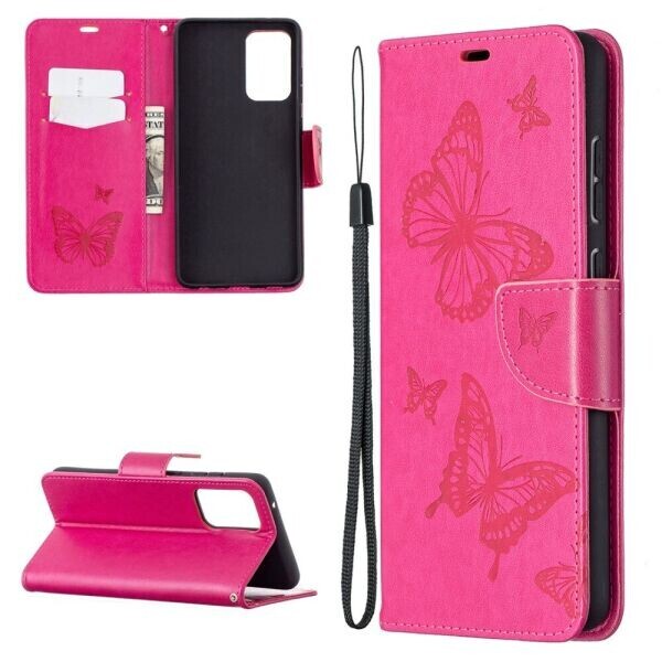 

Чехол UniCase Butterfly Pattern для Samsung Galaxy A72 (А725) - Rose