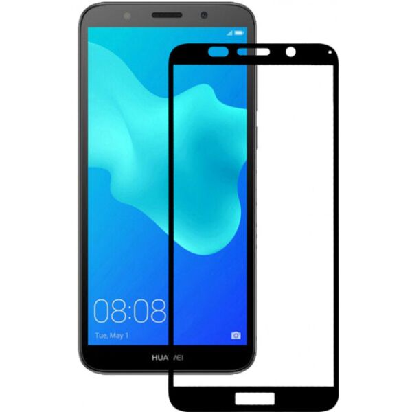 

Защитное стекло для Huawei Y5 2018 Black
