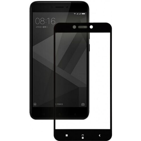 

Защитное стекло для Xiaomi Redmi 4X Black