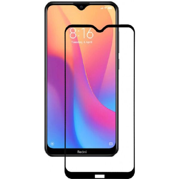 

Защитное стекло для Xiaomi Redmi 8A Black