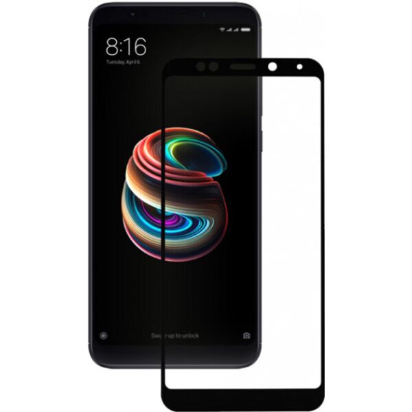 

Защитное стекло для Xiaomi Redmi 5 Plus Black
