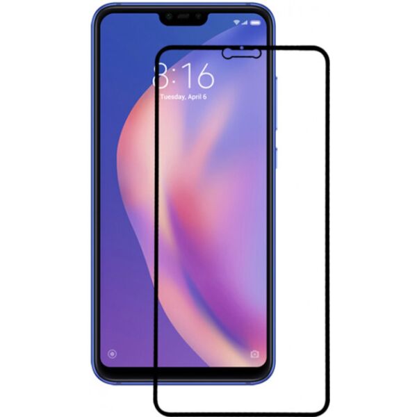 

Защитное стекло для Xiaomi Redmi Note 7 черное