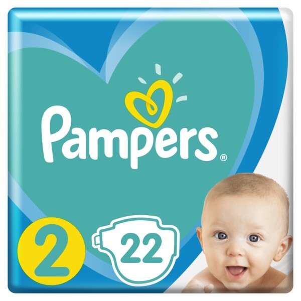 

Подгузники Pampers Active Baby 2 (4-8 кг), 22 шт.