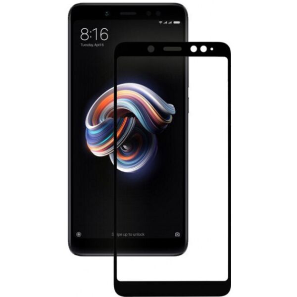 

Защитное стекло для Xiaomi Redmi Note 5 Black