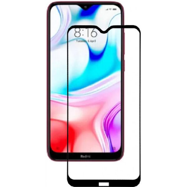 

Защитное стекло для Xiaomi Redmi 8 Black