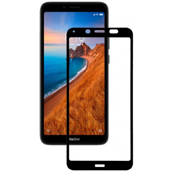

Защитное стекло для Xiaomi Redmi 7A Black