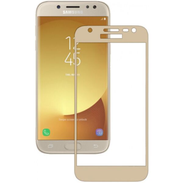 

Защитное стекло Hifriend для Samsung Galaxy J3 (2017) J330 Gold