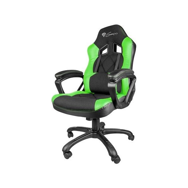 

Геймерское кресло Genesis Nitro 330 Black/Green