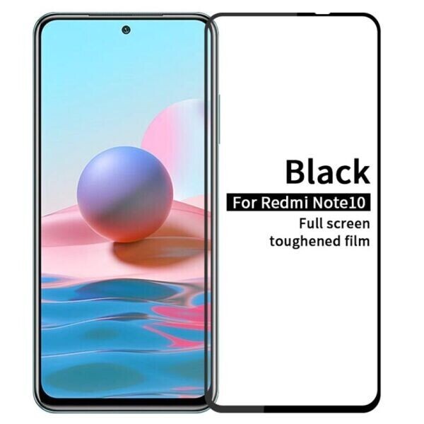 

Защитное стекло PINWUYO Full Glue Cover для Xiaomi Redmi Note 10 - Black