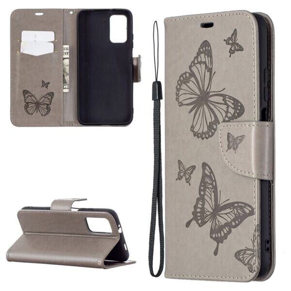 

Чехол UniCase Butterfly Pattern для Xiaomi Redmi 9T - Grey