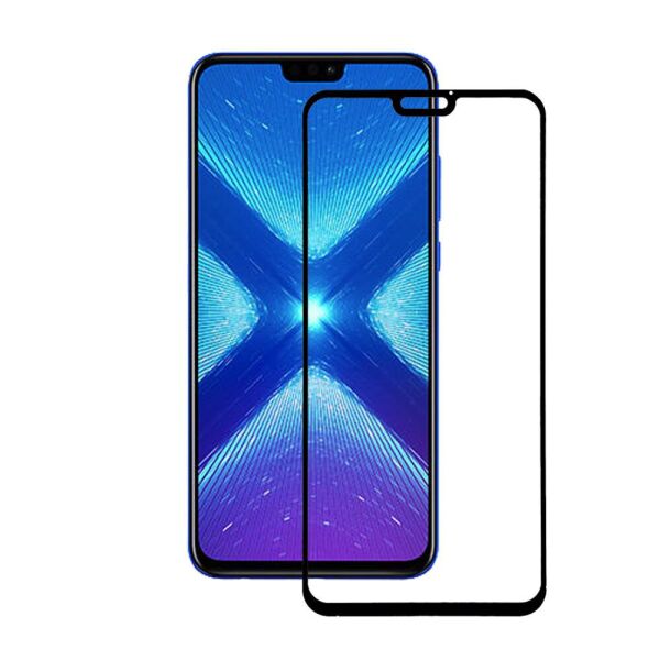 

Защитное стекло 5D для Huawei Honor 8X Black