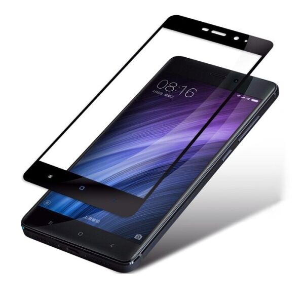 

Защитное стекло 5D для Xiaomi Redmi 4 Pro Black