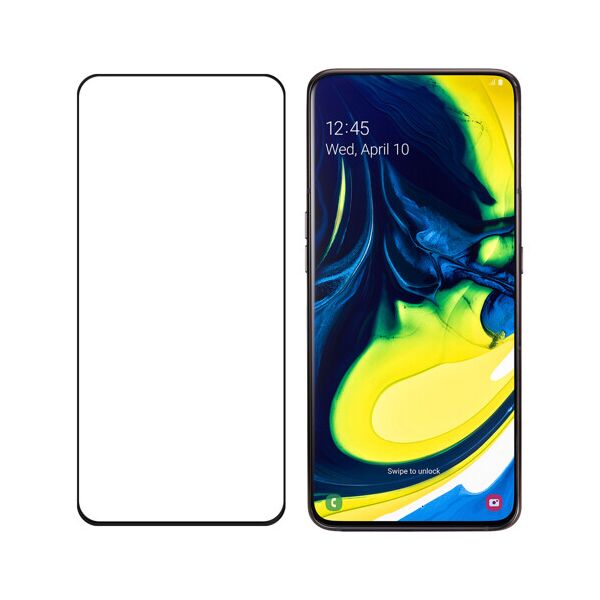 

Защитное стекло Full Cover для Samsung Galaxy A80/A90 SM-A800F/SM-A900F Black