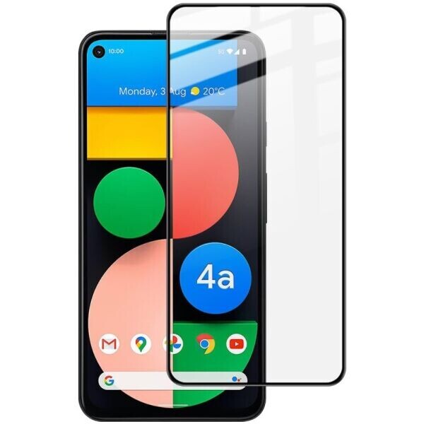

Защитное стекло IMAK 5D Pro+ Full Glue для Google Pixel 4a 5G - Black