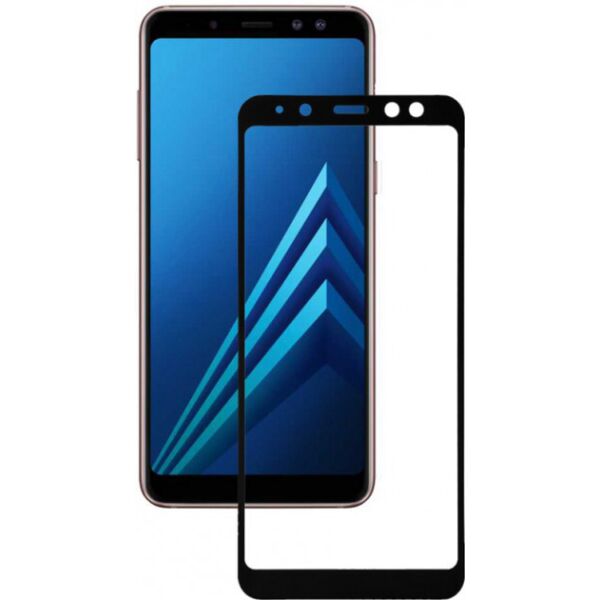 

Защитное стекло для Samsung Galaxy A8 (2018) SM-A530 Black