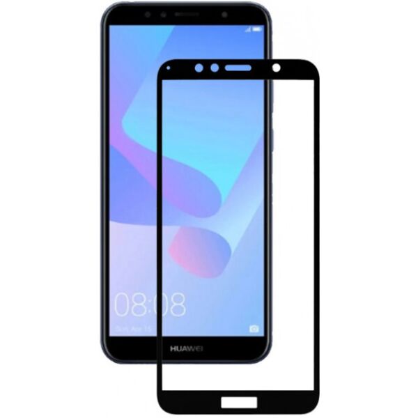 

Защитное стекло Hifriend для Huawei Y6 2018/Y6 Prime 2018 Black