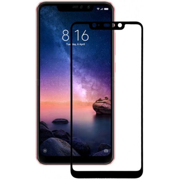 

Защитное стекло Hifriend для Xiaomi Redmi Note 6 Pro Black