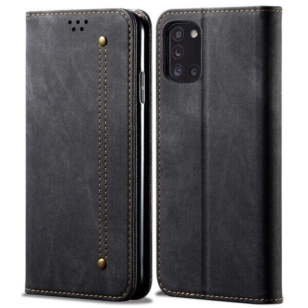 

Чехол-книжка UniCase Jeans Wallet для Samsung Galaxy A31 (A315) - Black