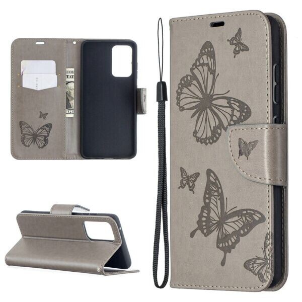 

Чехол UniCase Butterfly Pattern для Samsung Galaxy A52 (A525) - Grey