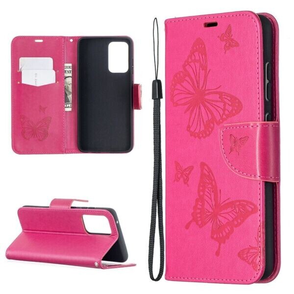 

Чехол UniCase Butterfly Pattern для Samsung Galaxy A52 (A525) - Rose